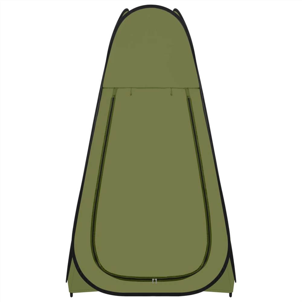 Pop Up Shower Tent Green