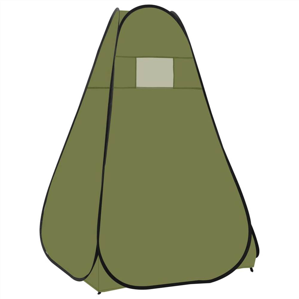 Pop Up Shower Tent Green