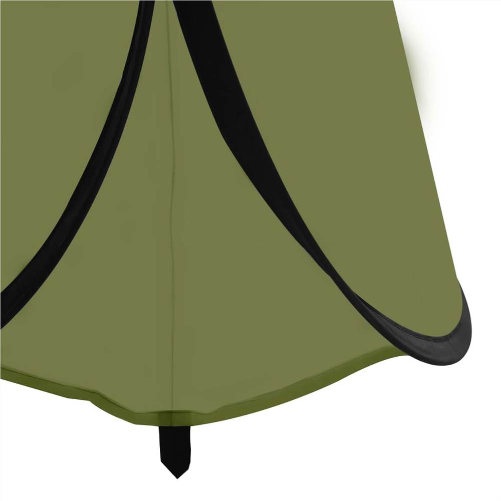 Pop Up Shower Tent Green