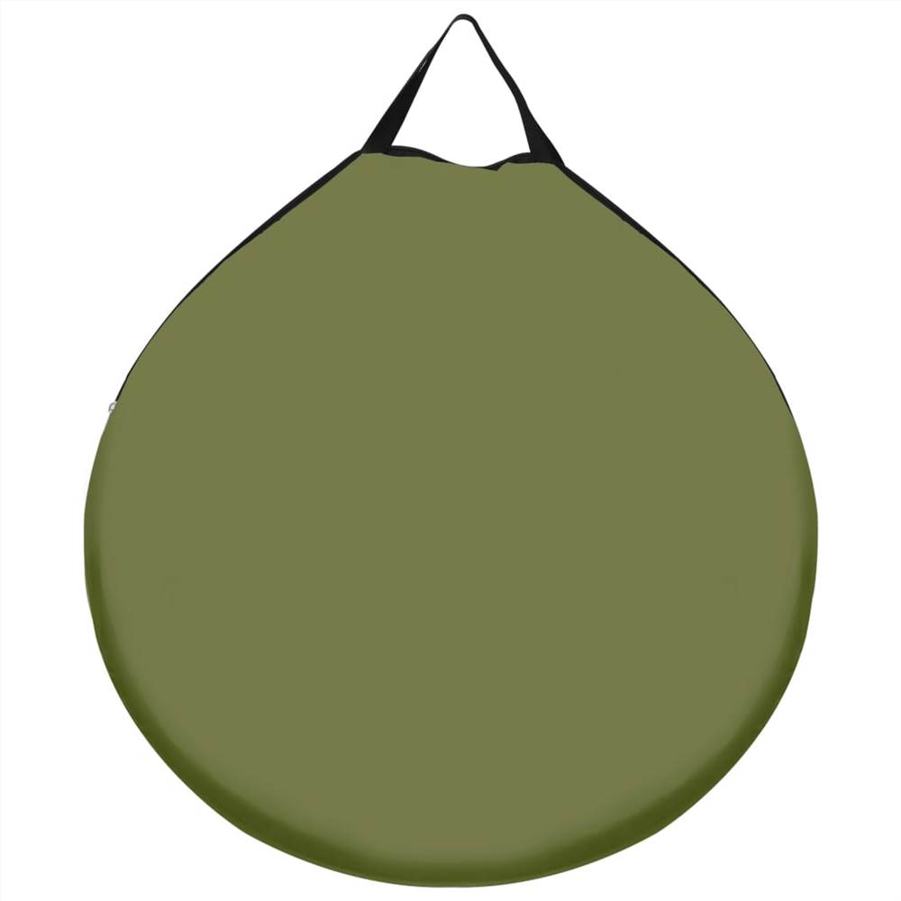 Pop Up Shower Tent Green