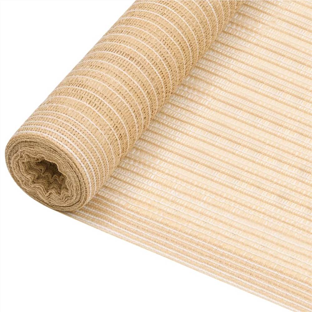 

Privacy Net Beige 1.2x10 m HDPE 75 g/m²