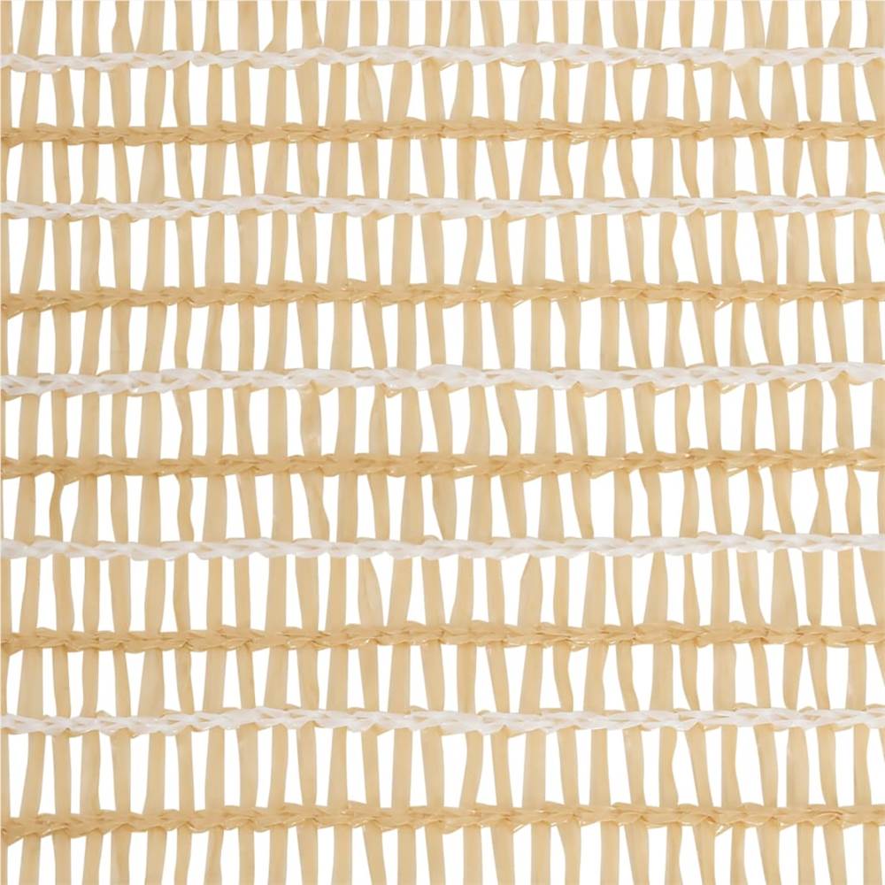Privacy Net Beige 1.2x25 m HDPE 150 g/m²