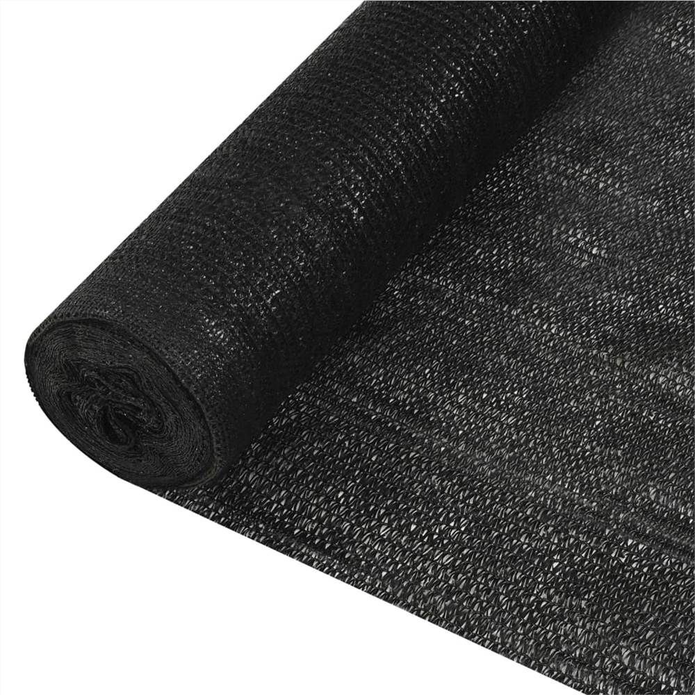 

Privacy Net Black 1.5x10 m HDPE 195 g/m²