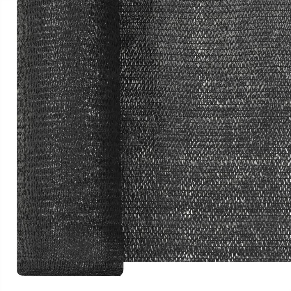 Privacy Net Black 1.8x50 m HDPE 150 g/m²