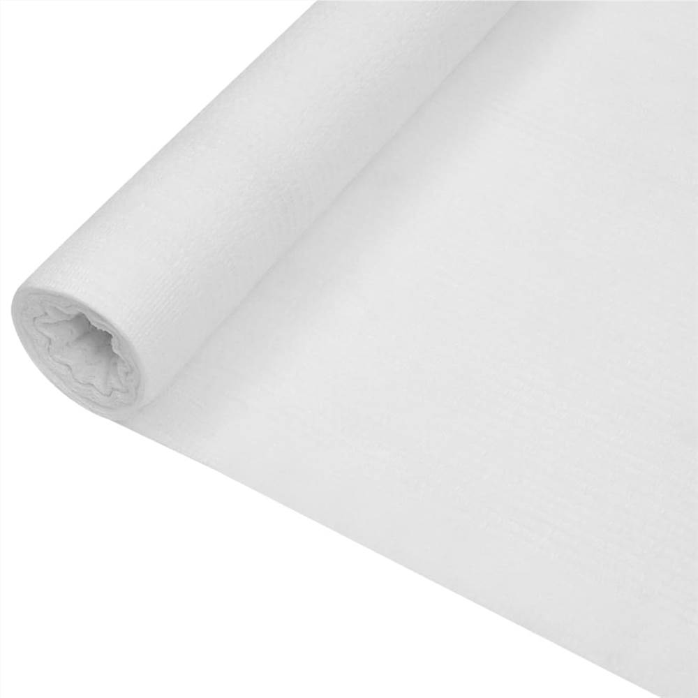 

Privacy Net White 1.2x10 m HDPE 75 g/m²