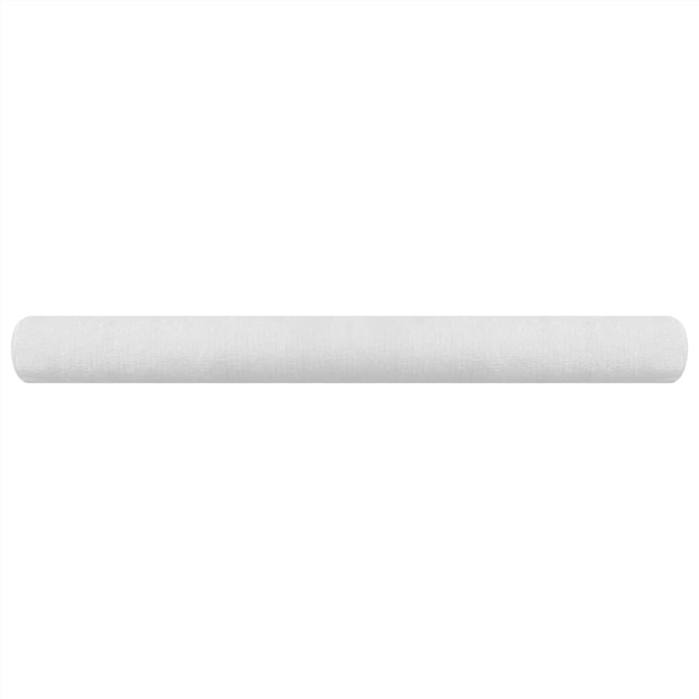 Privacy Net White 1.2x25 m HDPE 75 g/m²