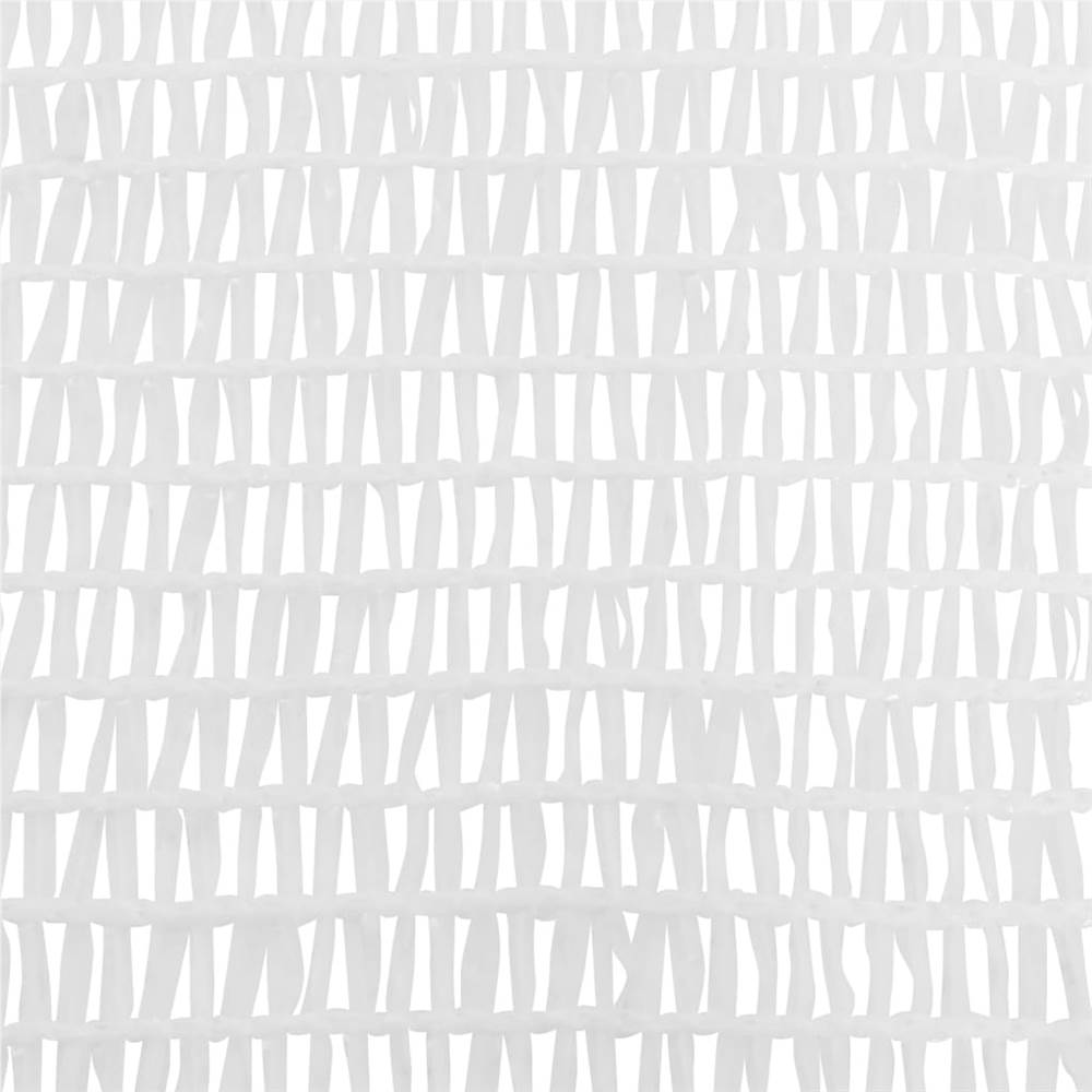 Privacy Net White 1x25 m HDPE 150 g/m²