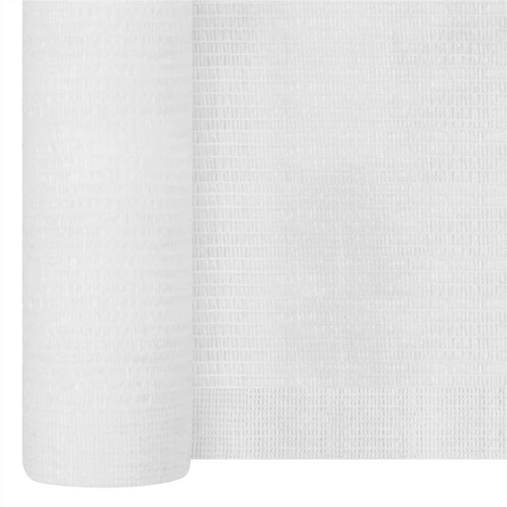 Privacy Net White 2x25 m HDPE 195 g/m²