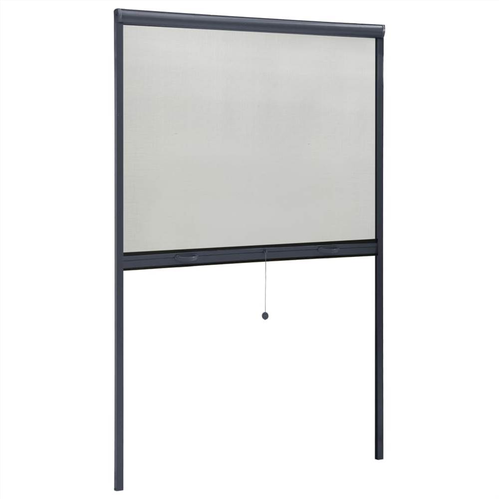 Roll down Insect Screen for Windows Anthracite 110x170 cm