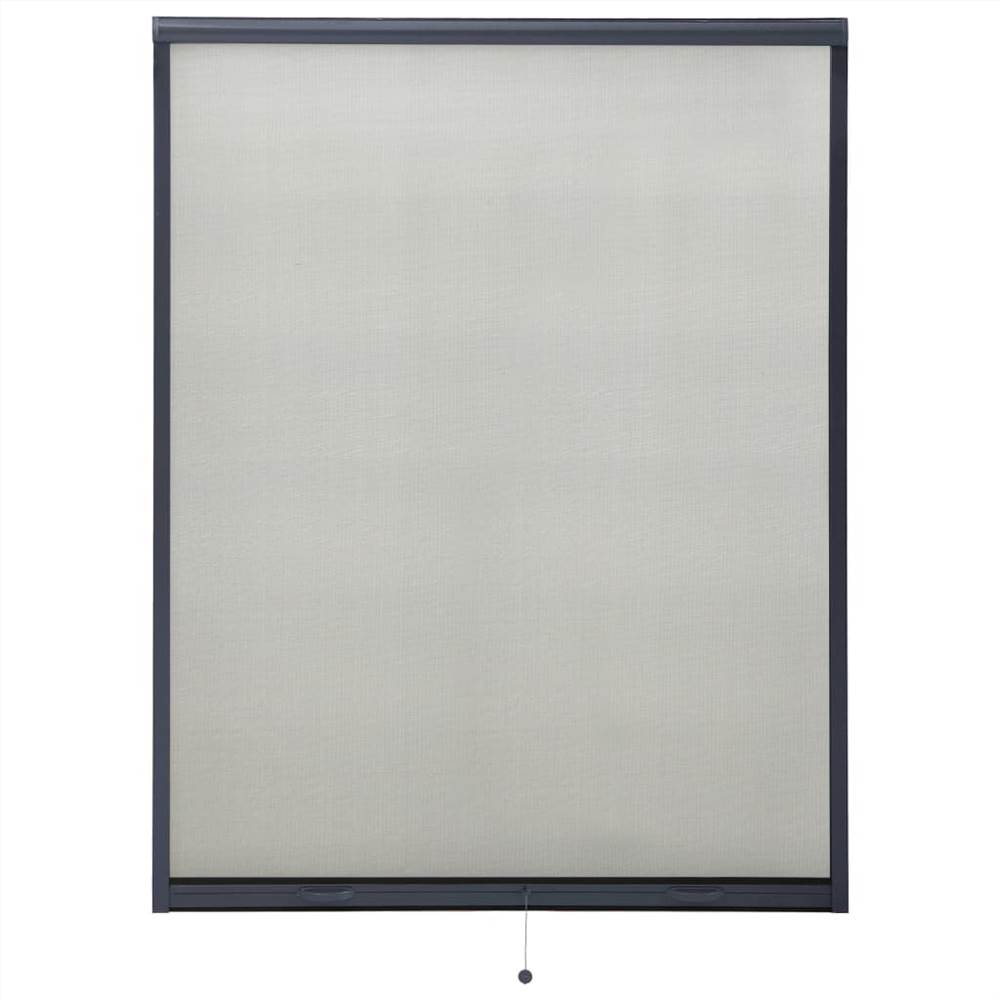 Roll down Insect Screen for Windows Anthracite 120x170 cm