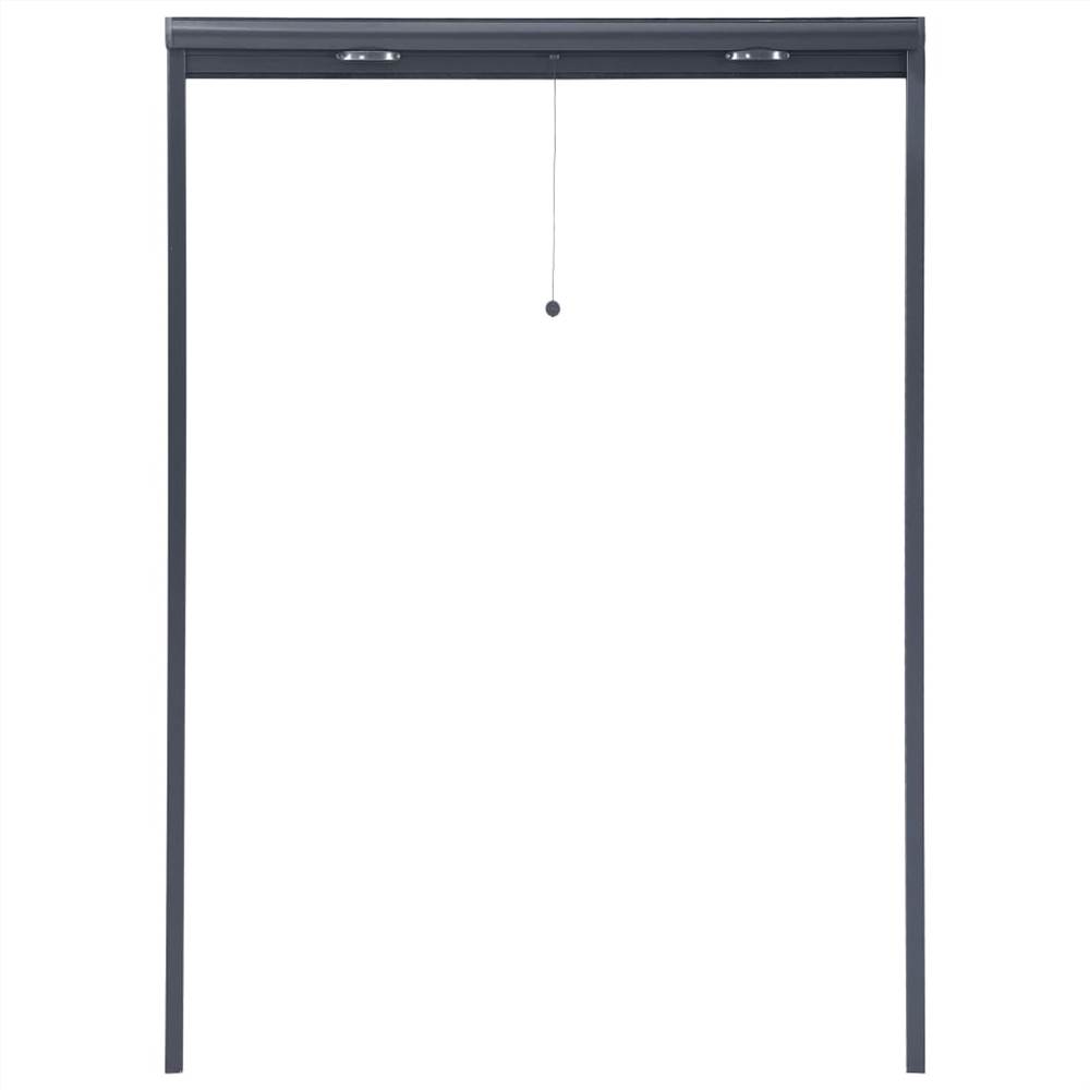 Roll down Insect Screen for Windows Anthracite 120x170 cm
