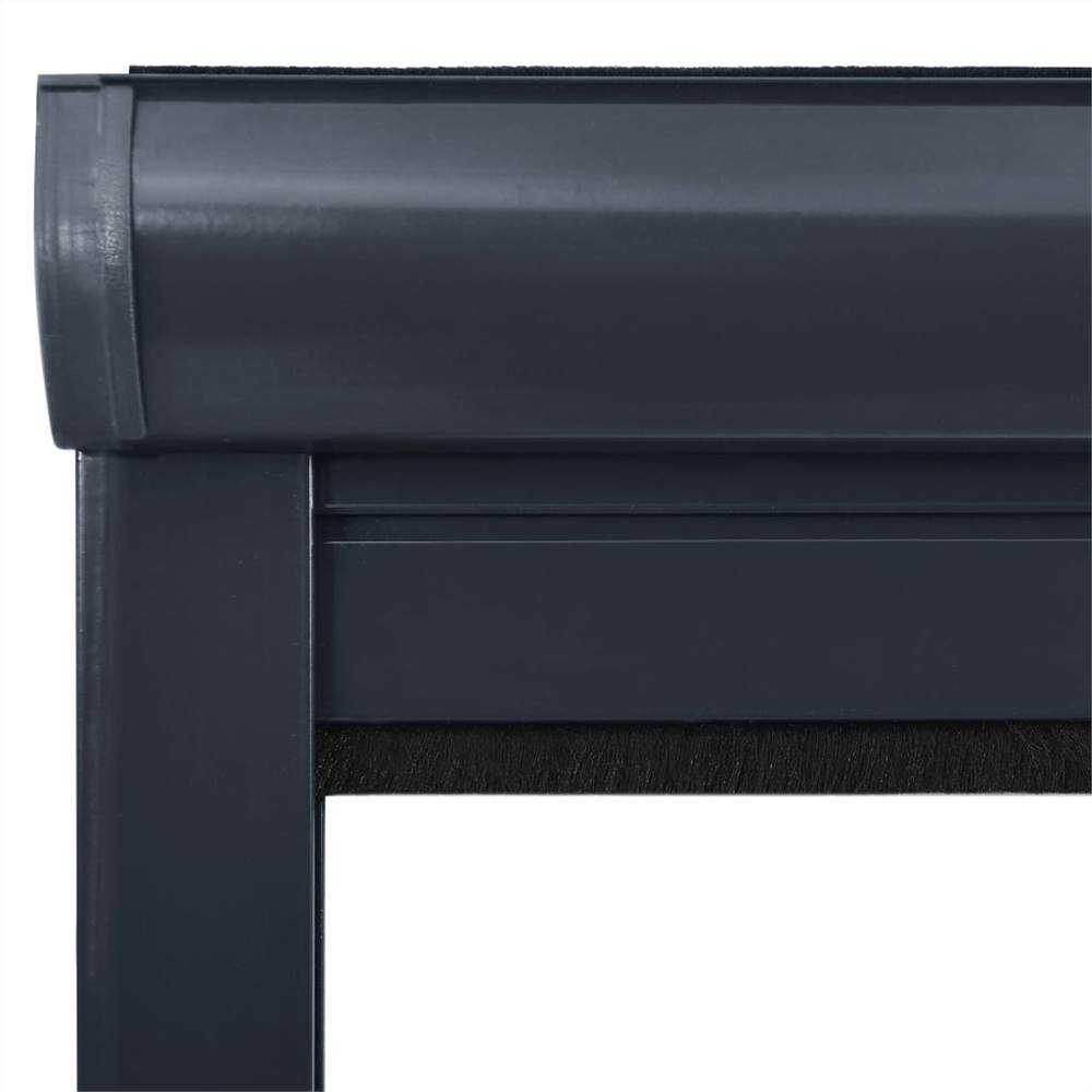 Roll down Insect Screen for Windows Anthracite 120x170 cm