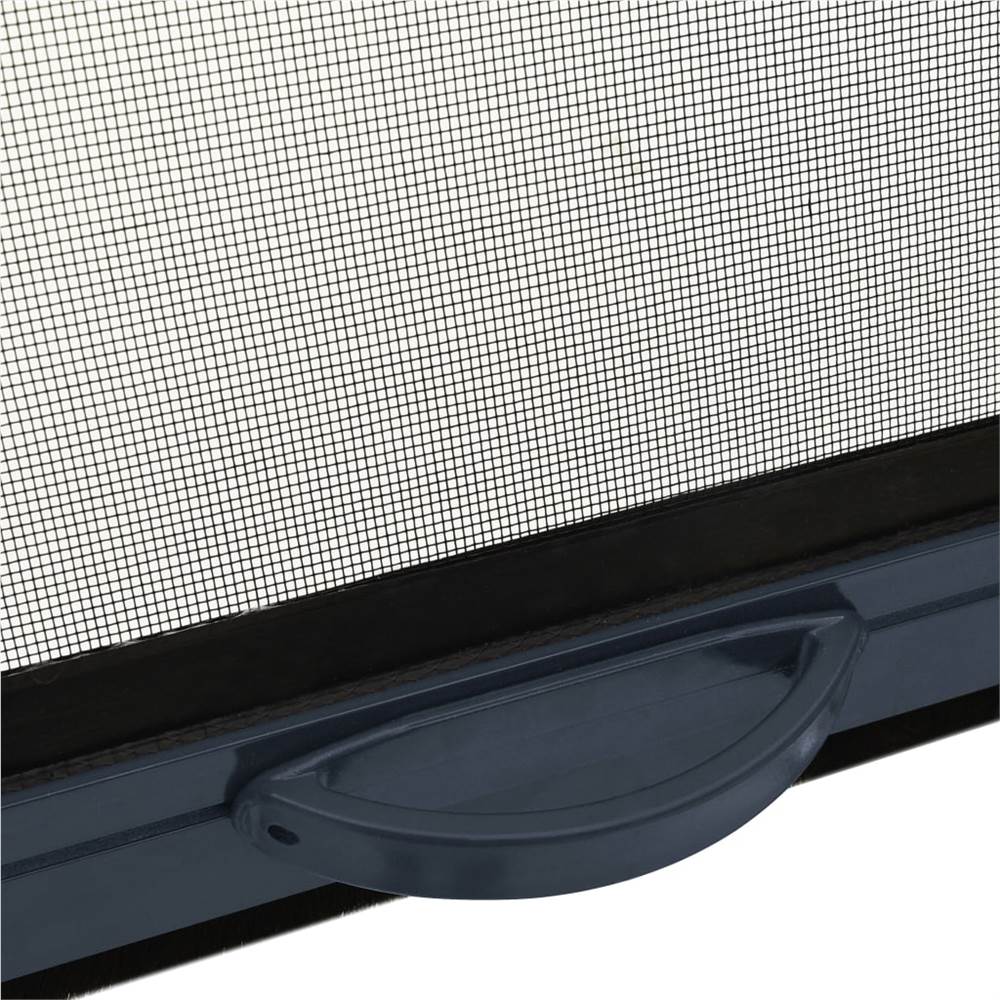 Roll down Insect Screen for Windows Anthracite 120x170 cm