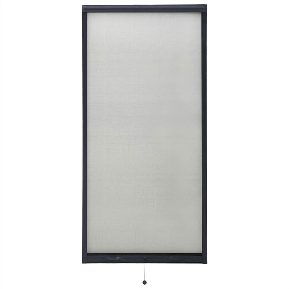 Roll down Insect Screen for Windows Anthracite 60x150 cm