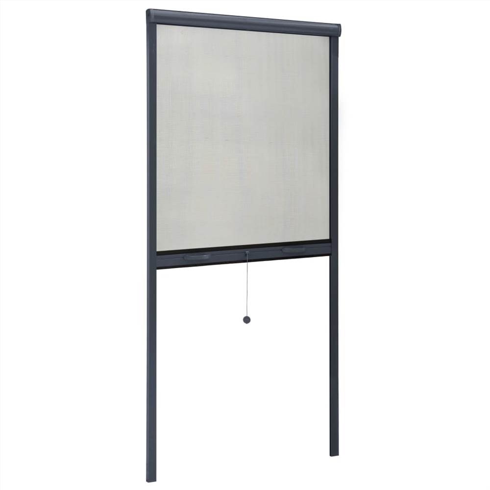Roll down Insect Screen for Windows Anthracite 80x170 cm