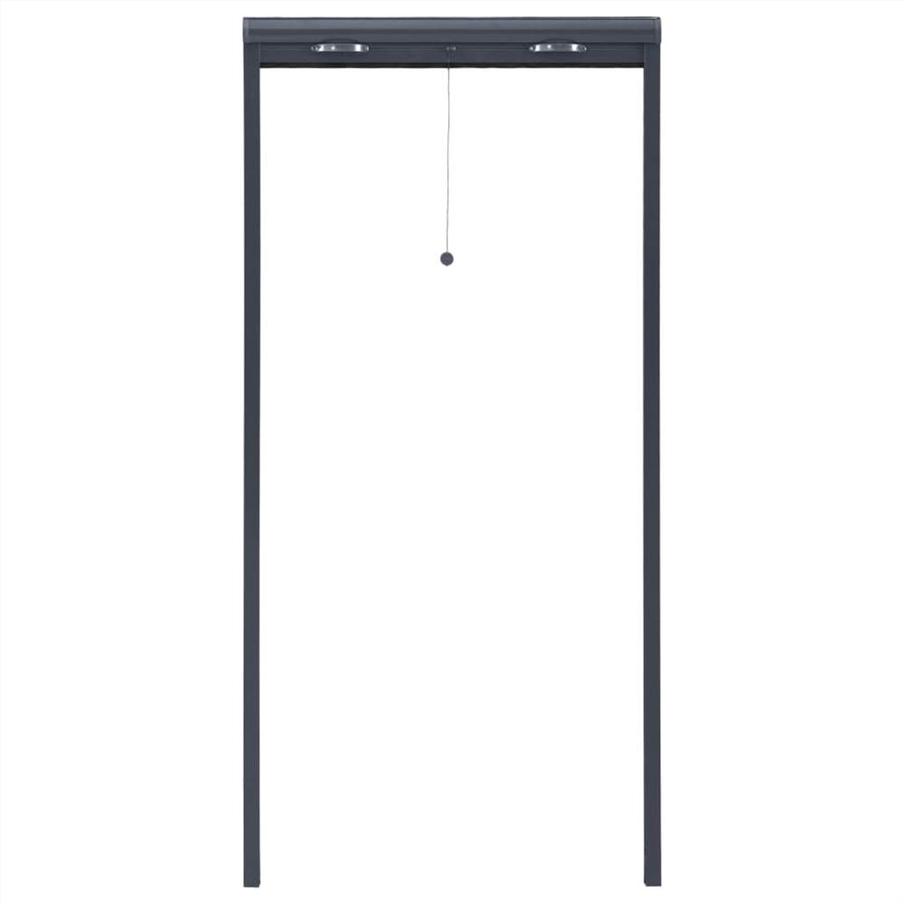 Roll down Insect Screen for Windows Anthracite 80x170 cm