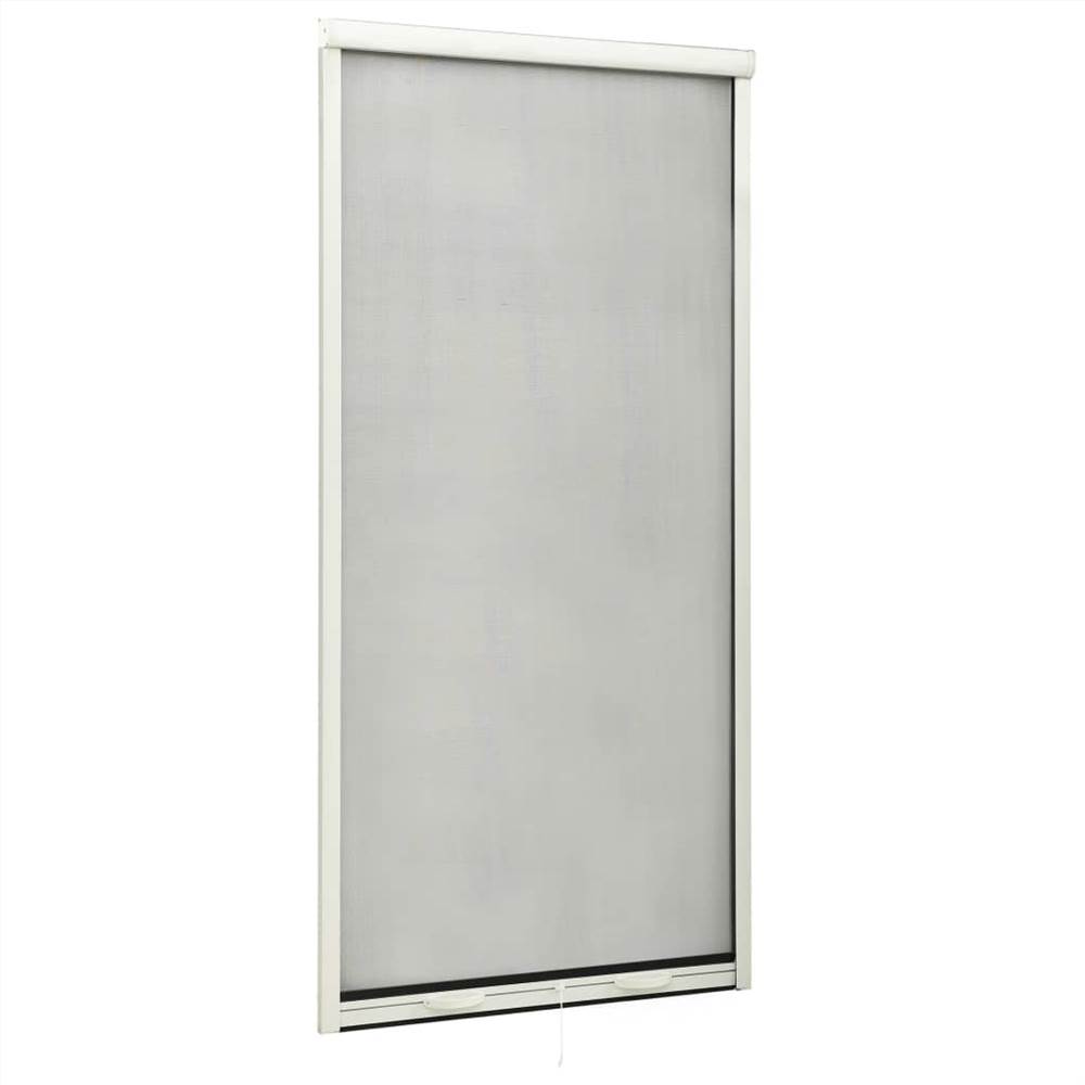 Roll down Insect Screen for Windows White 70x150 cm