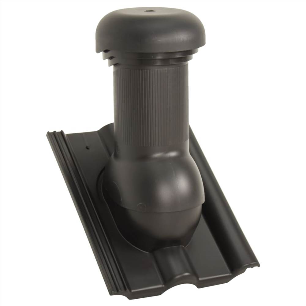 

Roof Ventilator Black