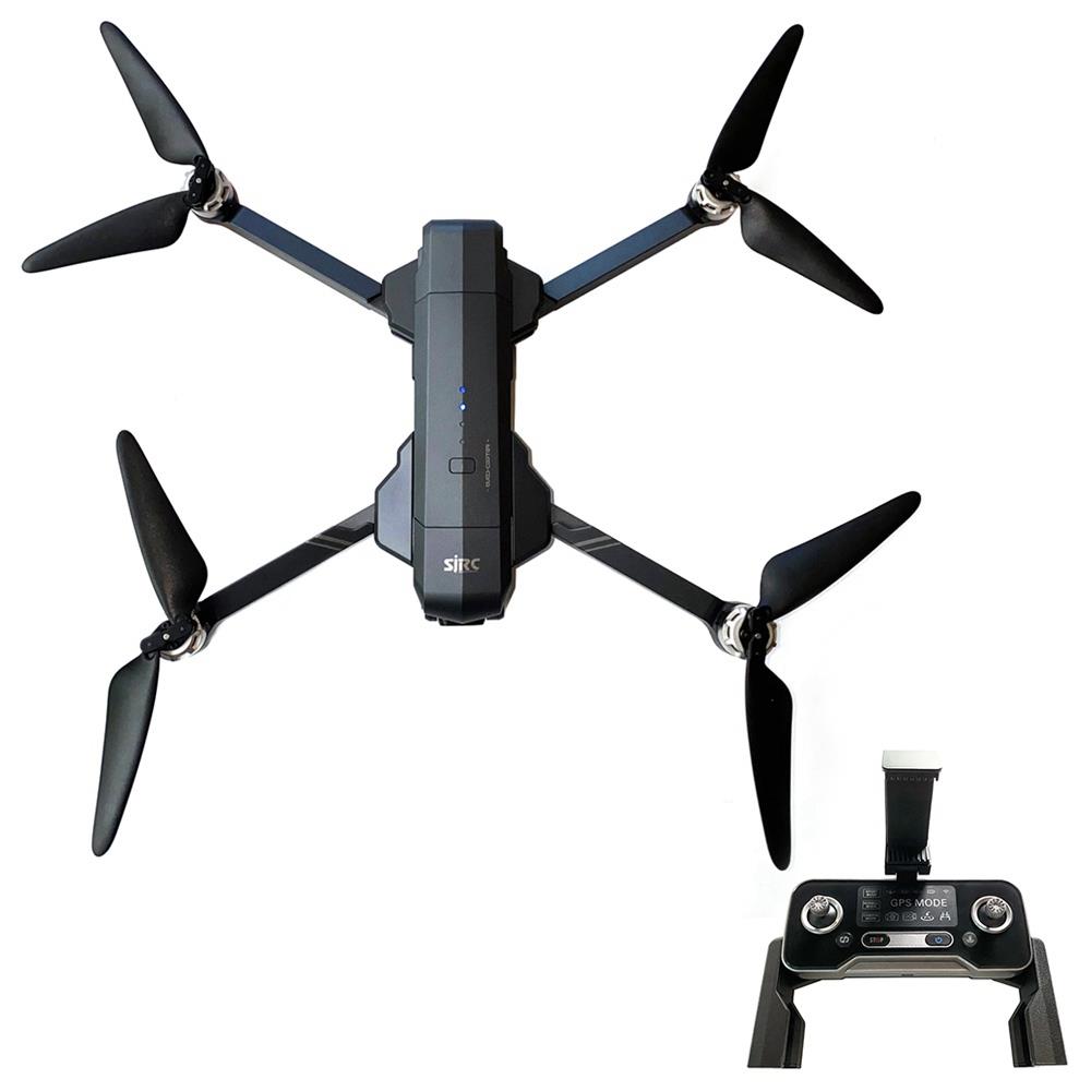 SJRC F11S Pro 2.5K GPS 5G WIFI FPV with 2-Axis Electronic Stabilization Gimbal Brushless RC Drone RTF - Two Batteries with Bag