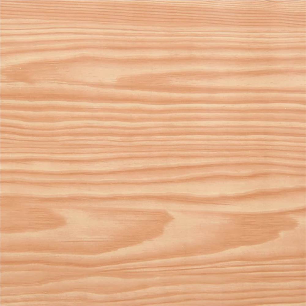 Self-adhesive Door Films 2 pcs Ahorn 210x90 cm PVC