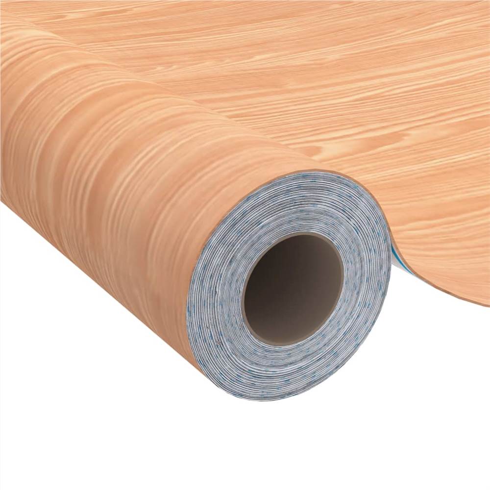 Self-adhesive Door Films 2 pcs Ahorn 210x90 cm PVC