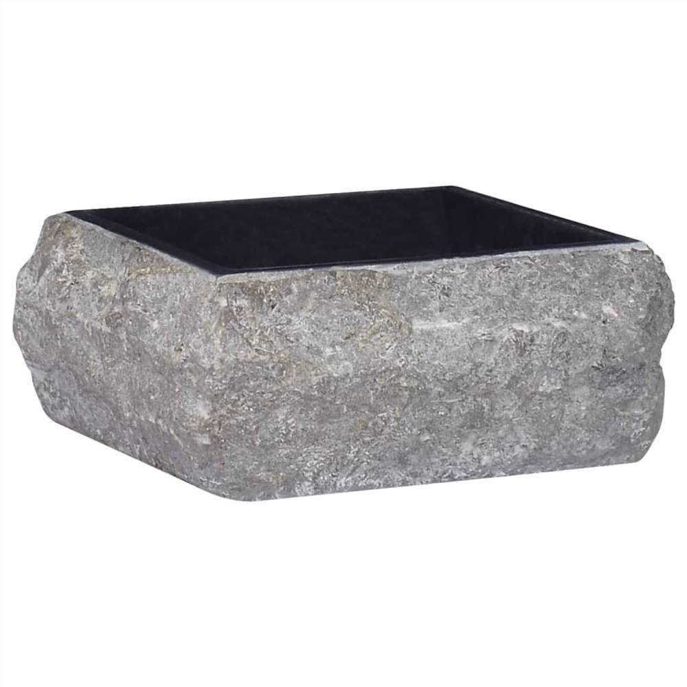 

Sink Black 30x30x13 cm Marble