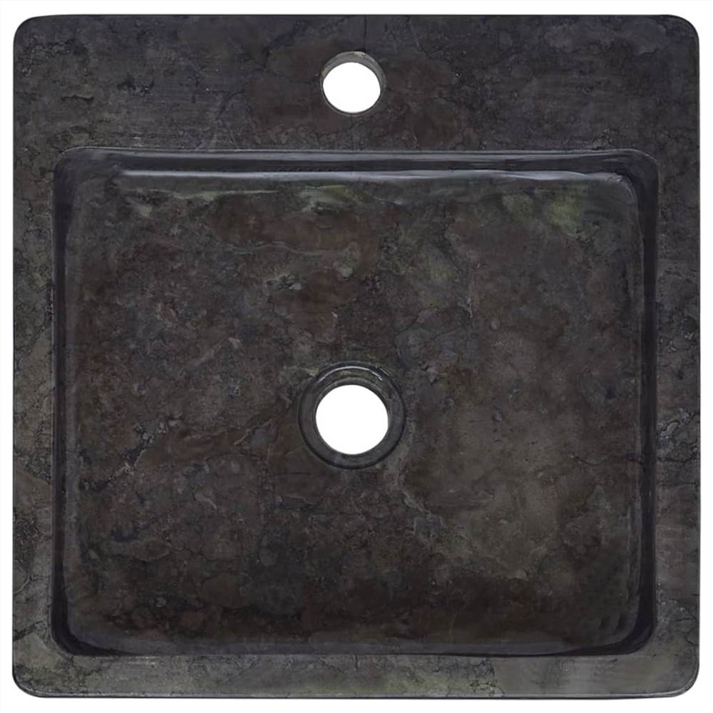 Sink Black 40x40x12 Cm Marble 9 Sink Black 40x40x12 cm Marble