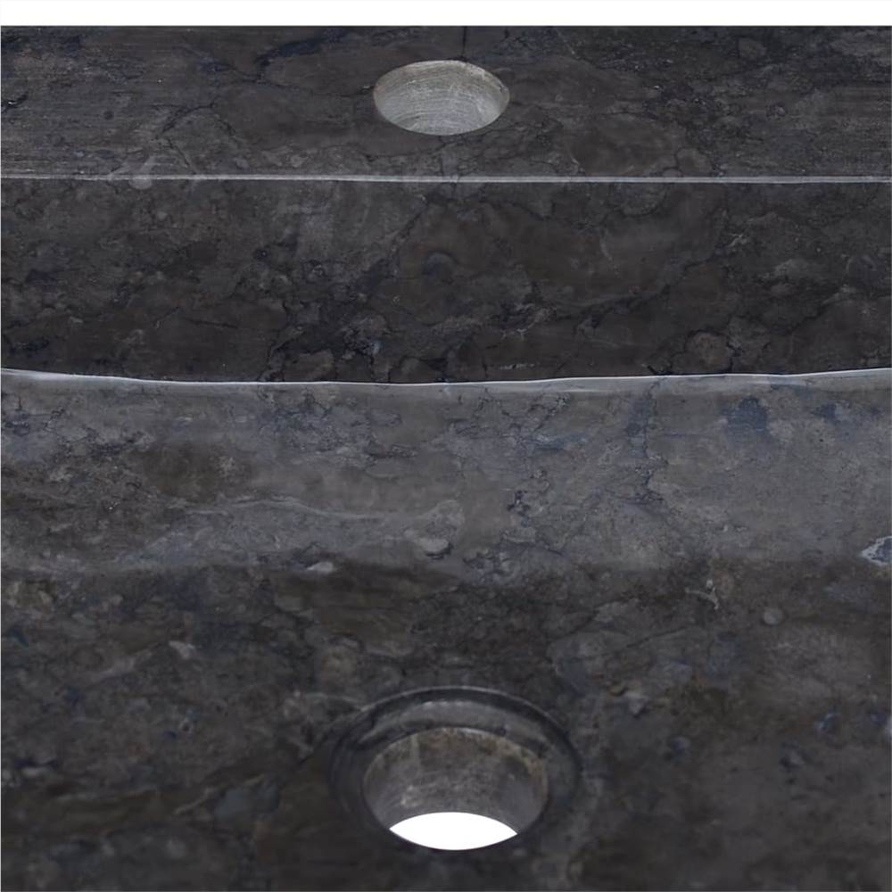 Sink Black 40x40x12 Cm Marble 10 Sink Black 40x40x12 cm Marble