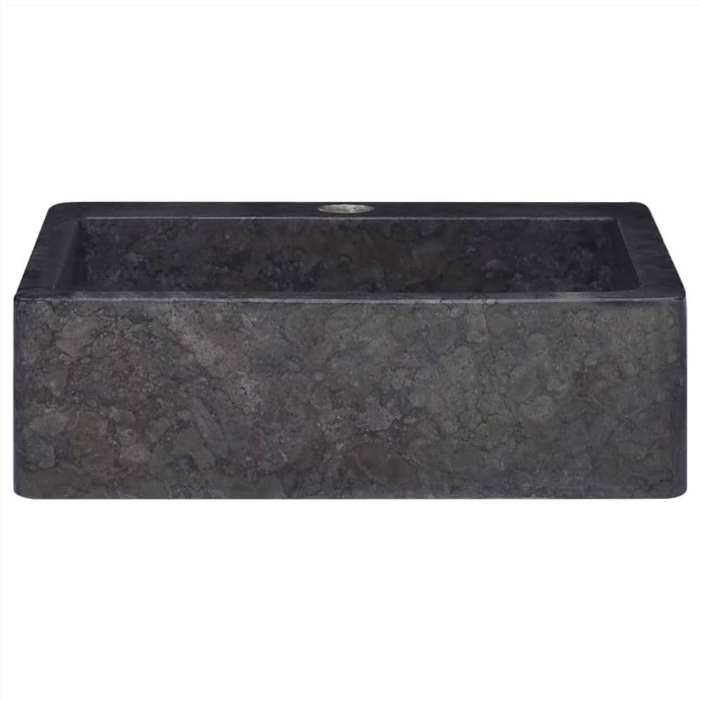 Sink Black 40x40x12 Cm Marble 11 Sink Black 40x40x12 cm Marble
