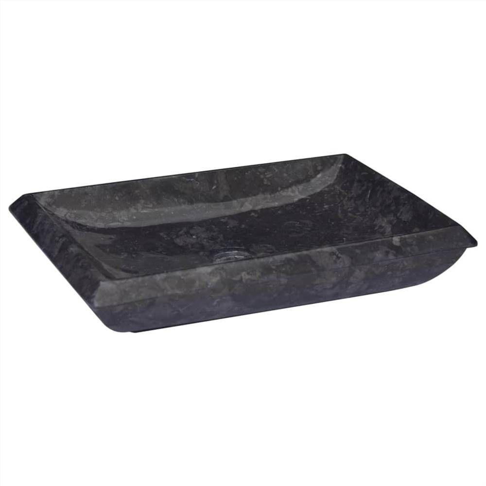 

Sink Black 50x35x10 cm Marble