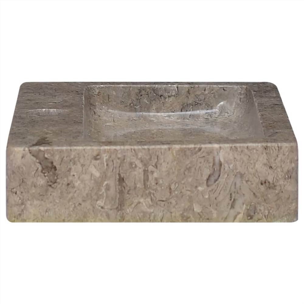Sink Grey 38x24x6.5 Cm Marble 11 Sink Grey 38x24x6.5 cm Marble