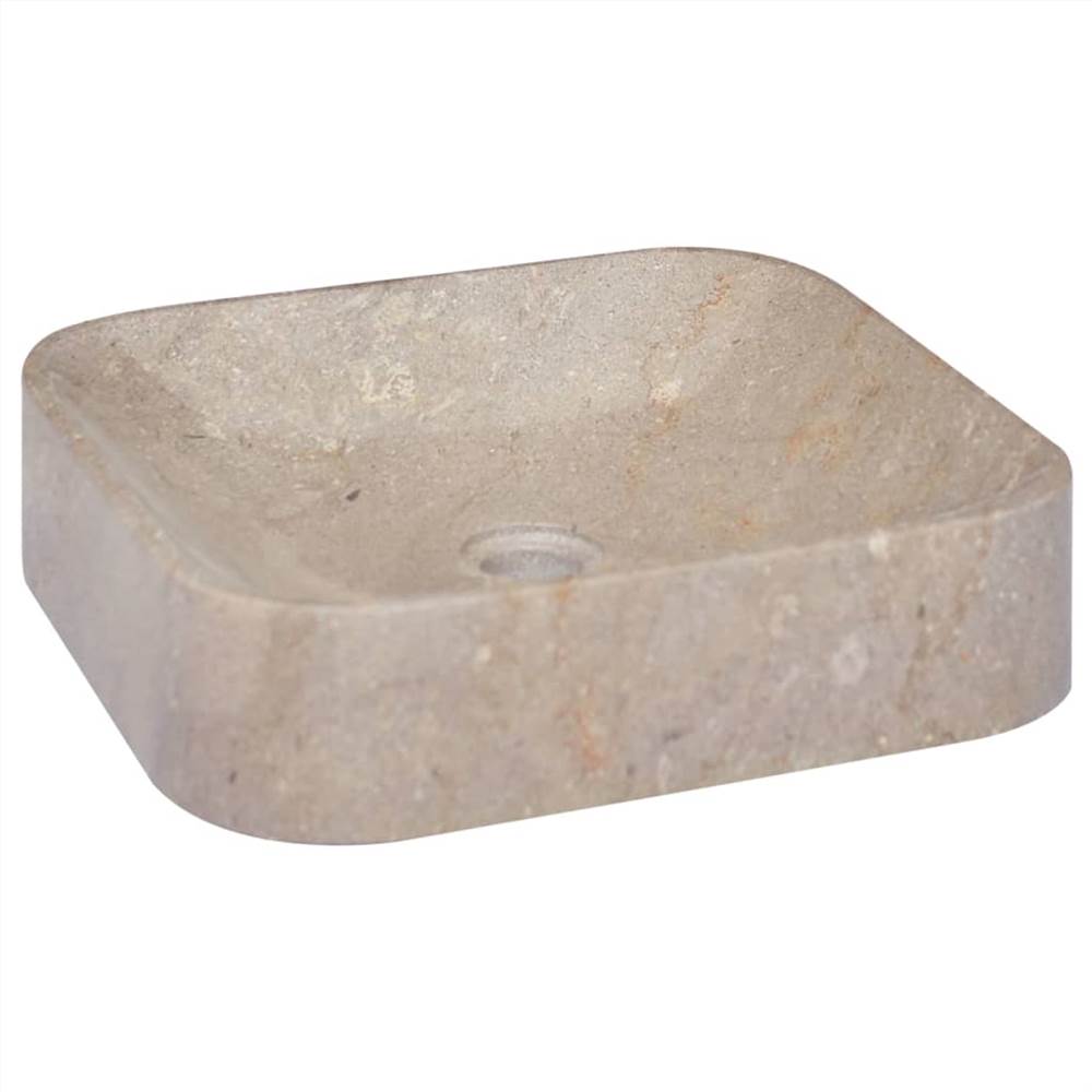 

Sink Grey 40x40x10 cm Marble