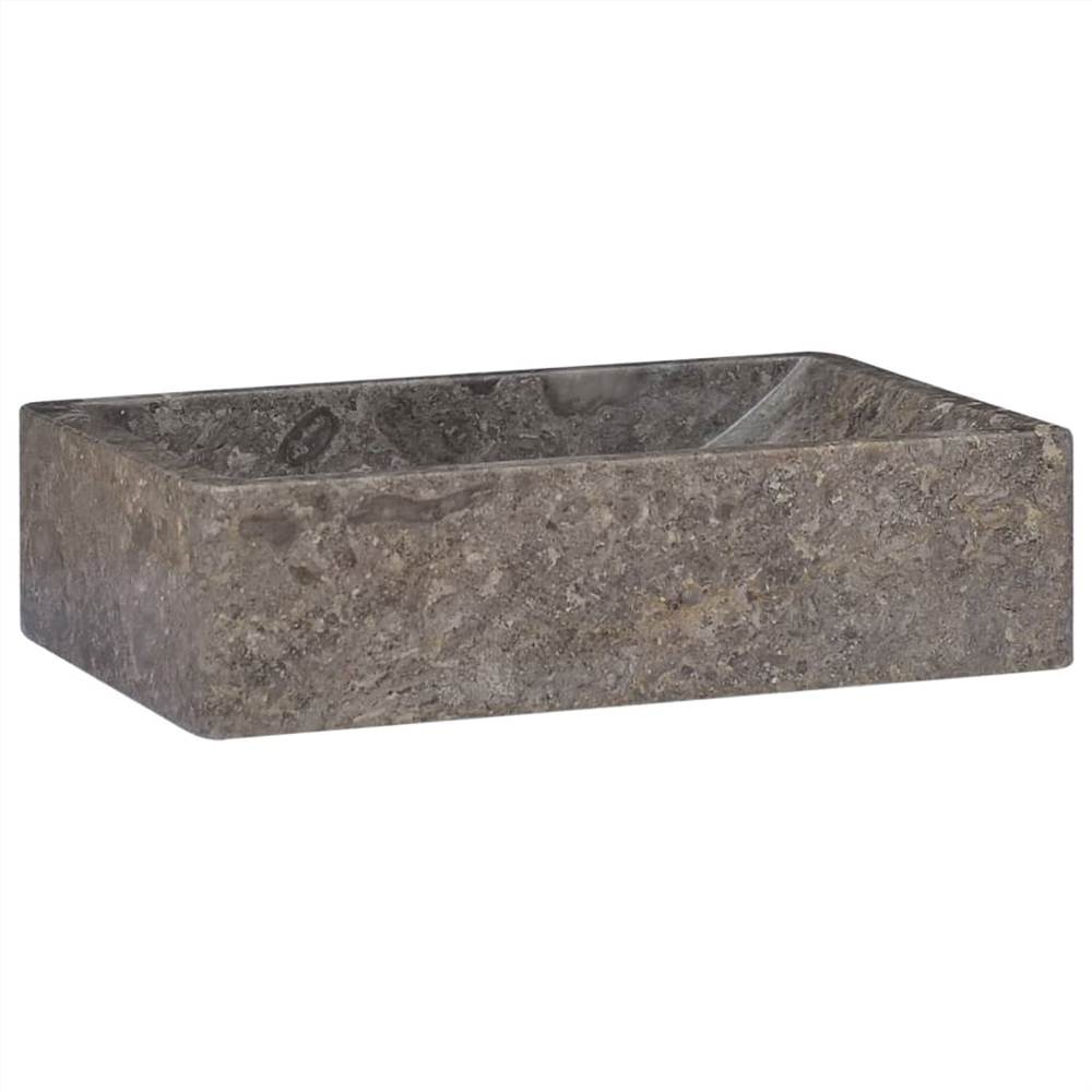 

Sink Grey 45x30x12 cm Marble