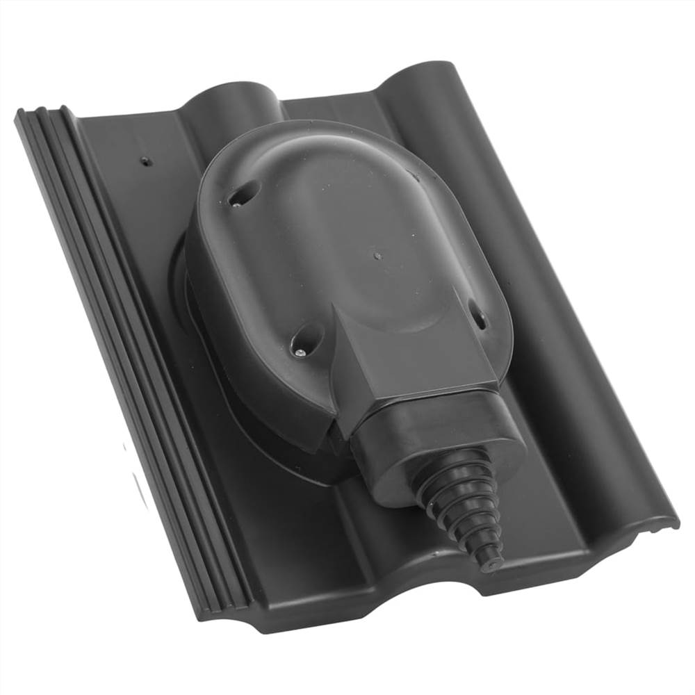 

Solar Pass-through for Frankfurt Roof Tile Anthracite