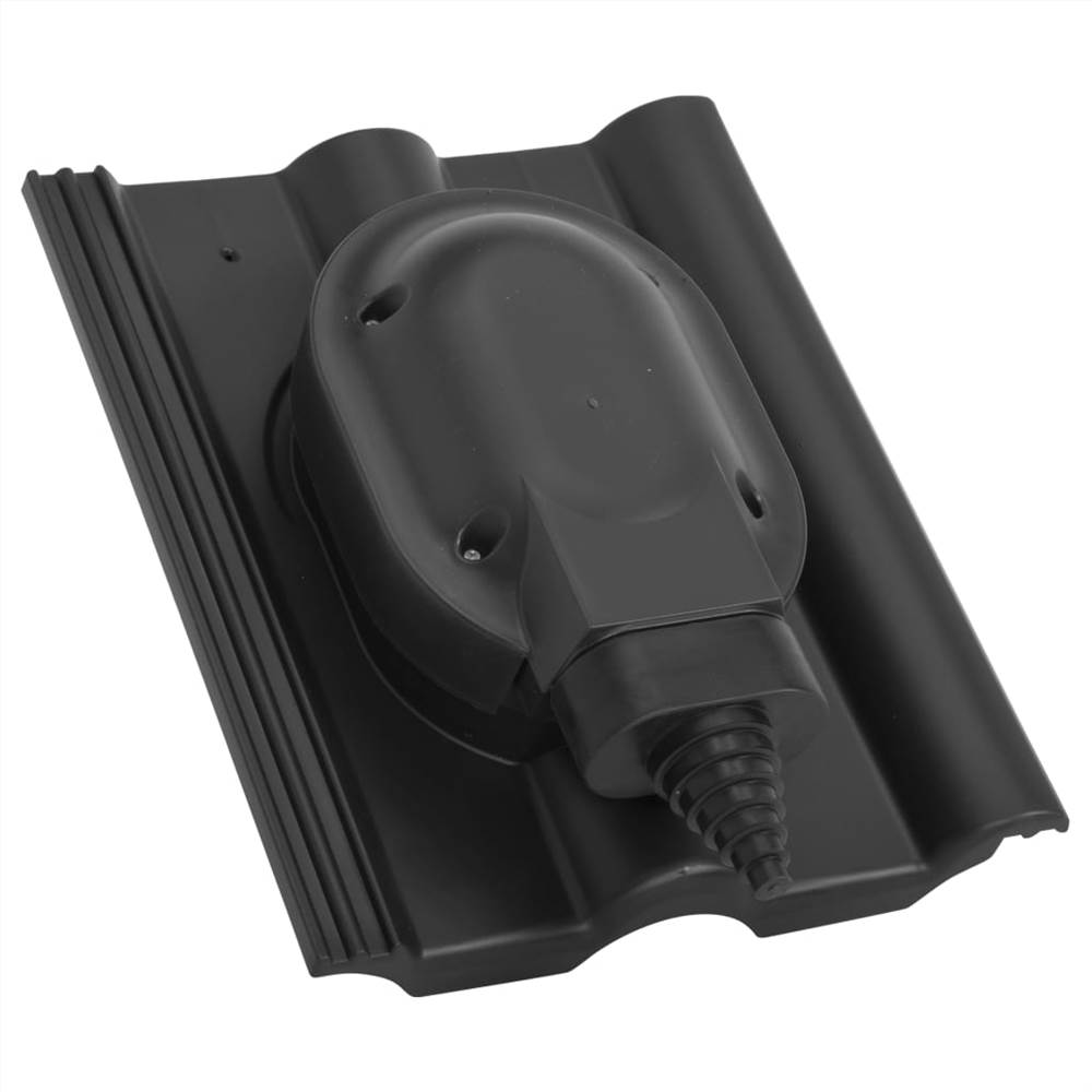 

Solar Pass-through for Frankfurt Roof Tile Black