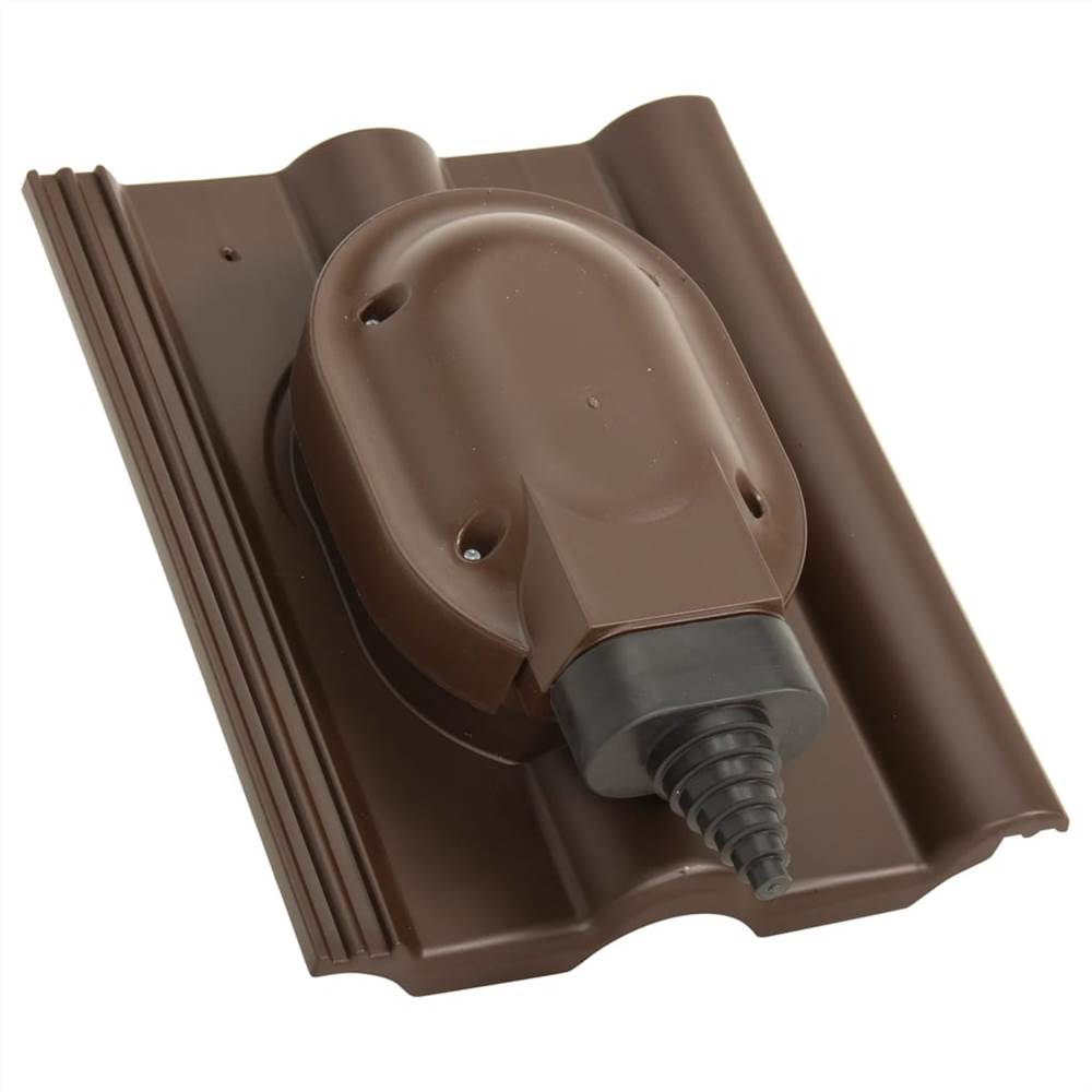 

Solar Pass-through for Frankfurt Roof Tile Brown