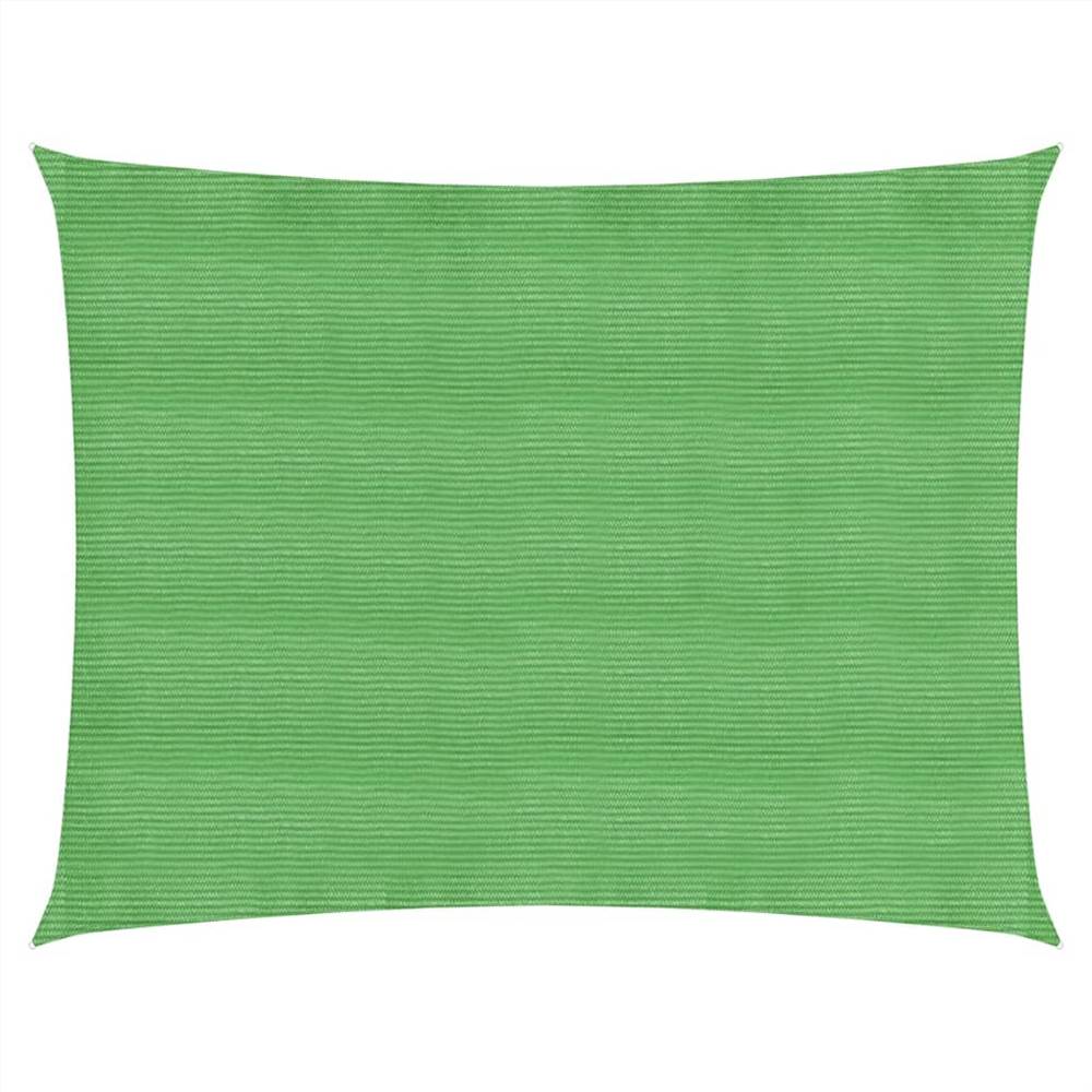 

Sunshade Sail 160 g/m² Light Green 2.5x3 m HDPE