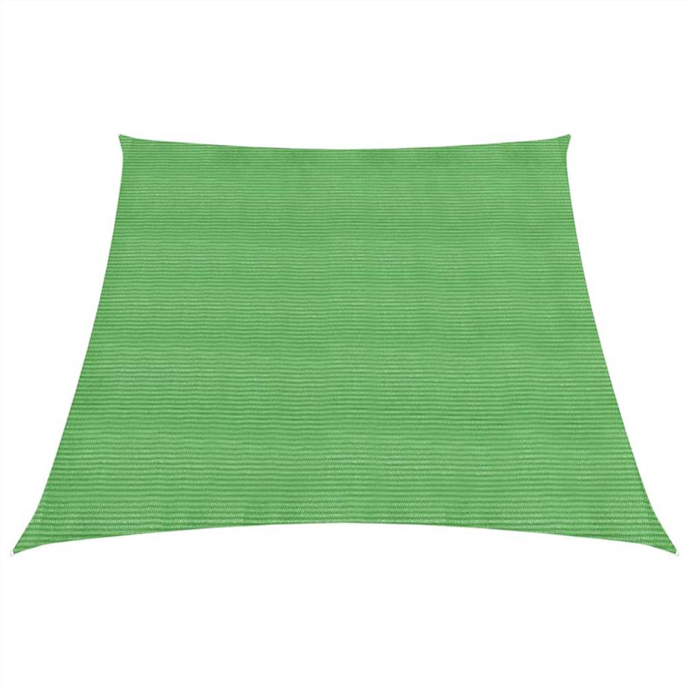 

Sunshade Sail 160 g/m² Light Green 3/4x3 m HDPE