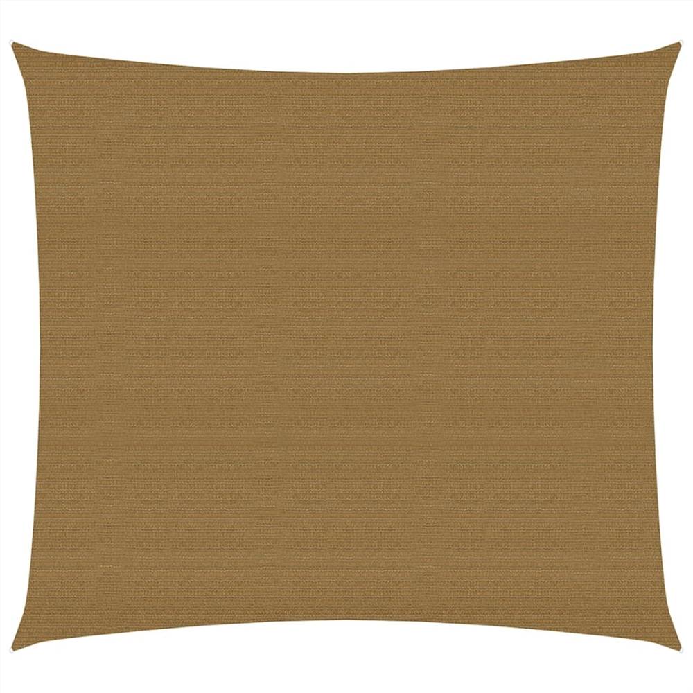 

Sunshade Sail 160 g/m² Taupe 7x7 m HDPE