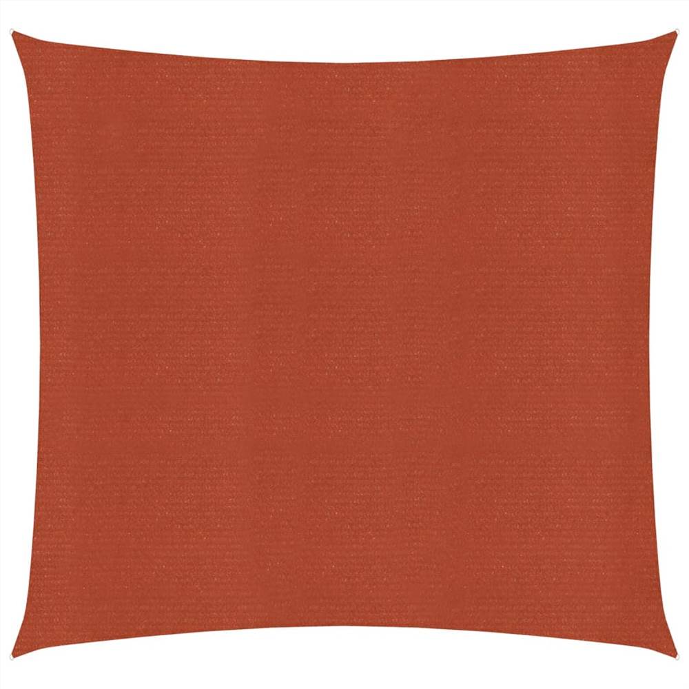 

Sunshade Sail 160 g/m² Terracotta 2.5x3 m HDPE