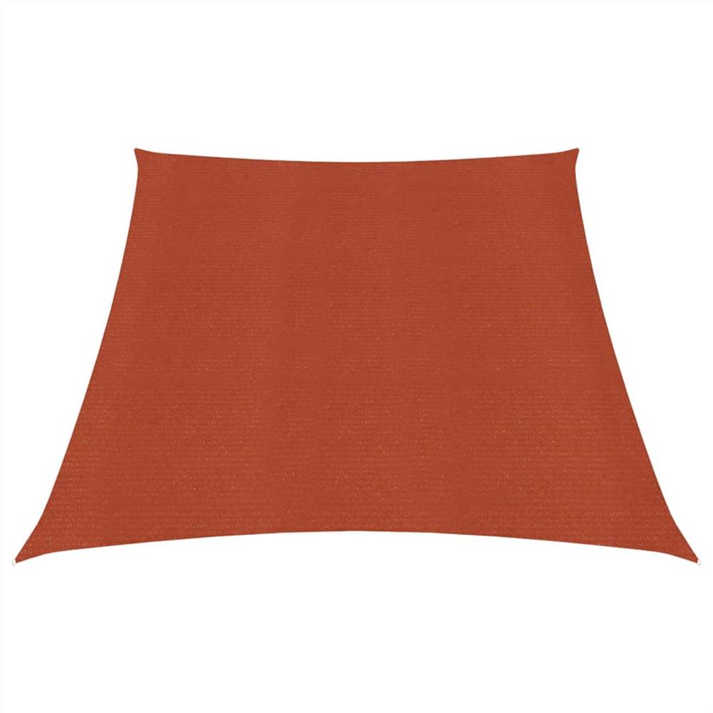 

Sunshade Sail 160 g/m² Terracotta 3/4x2 m HDPE