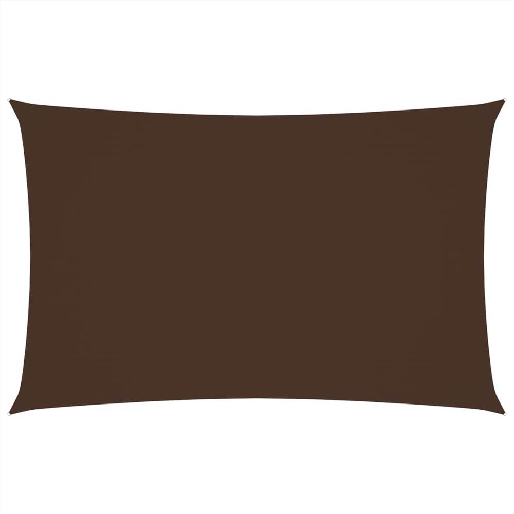 

Sunshade Sail Oxford Fabric Rectangular 2.5x5 m Brown