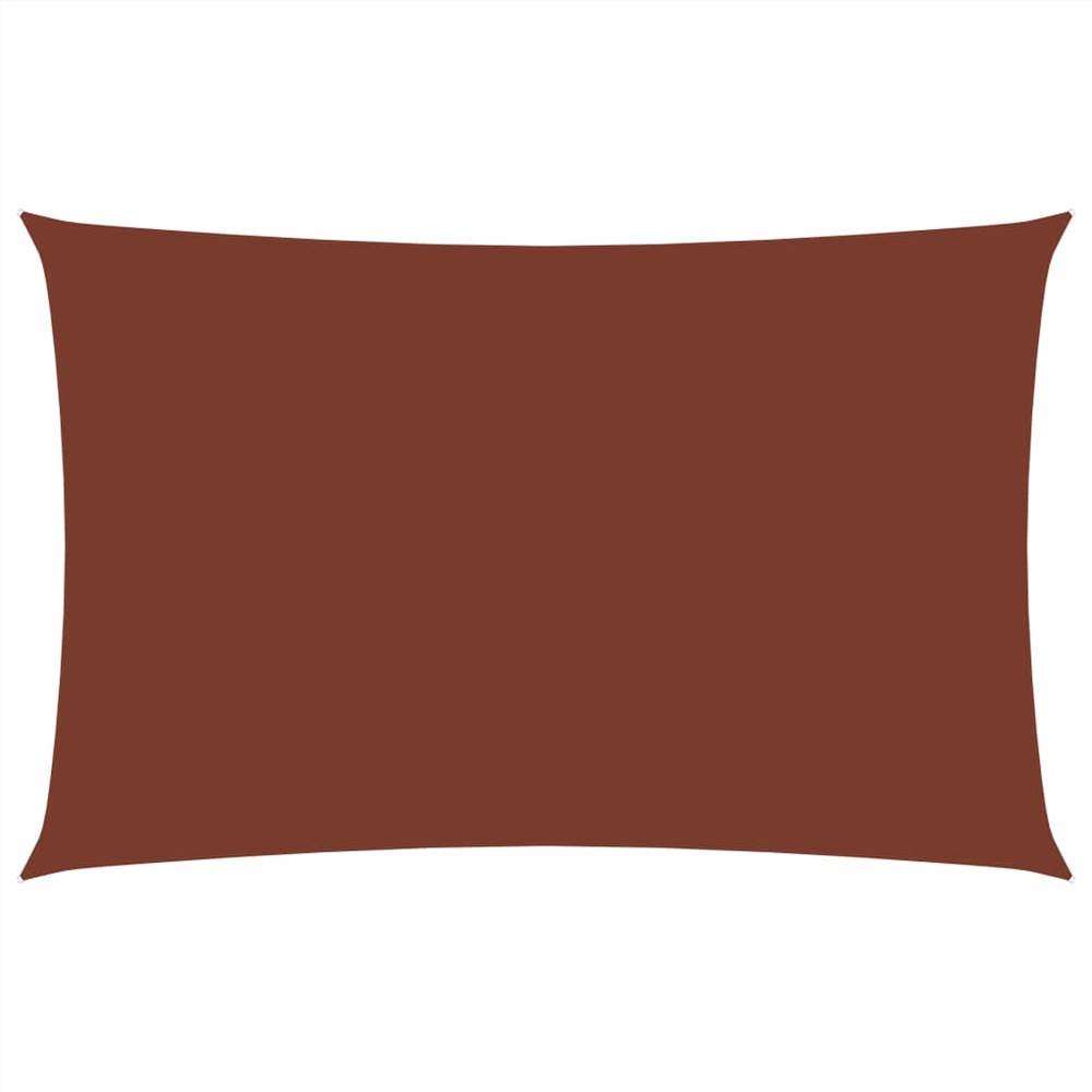 

Sunshade Sail Oxford Fabric Rectangular 2.5x5 m Terracotta