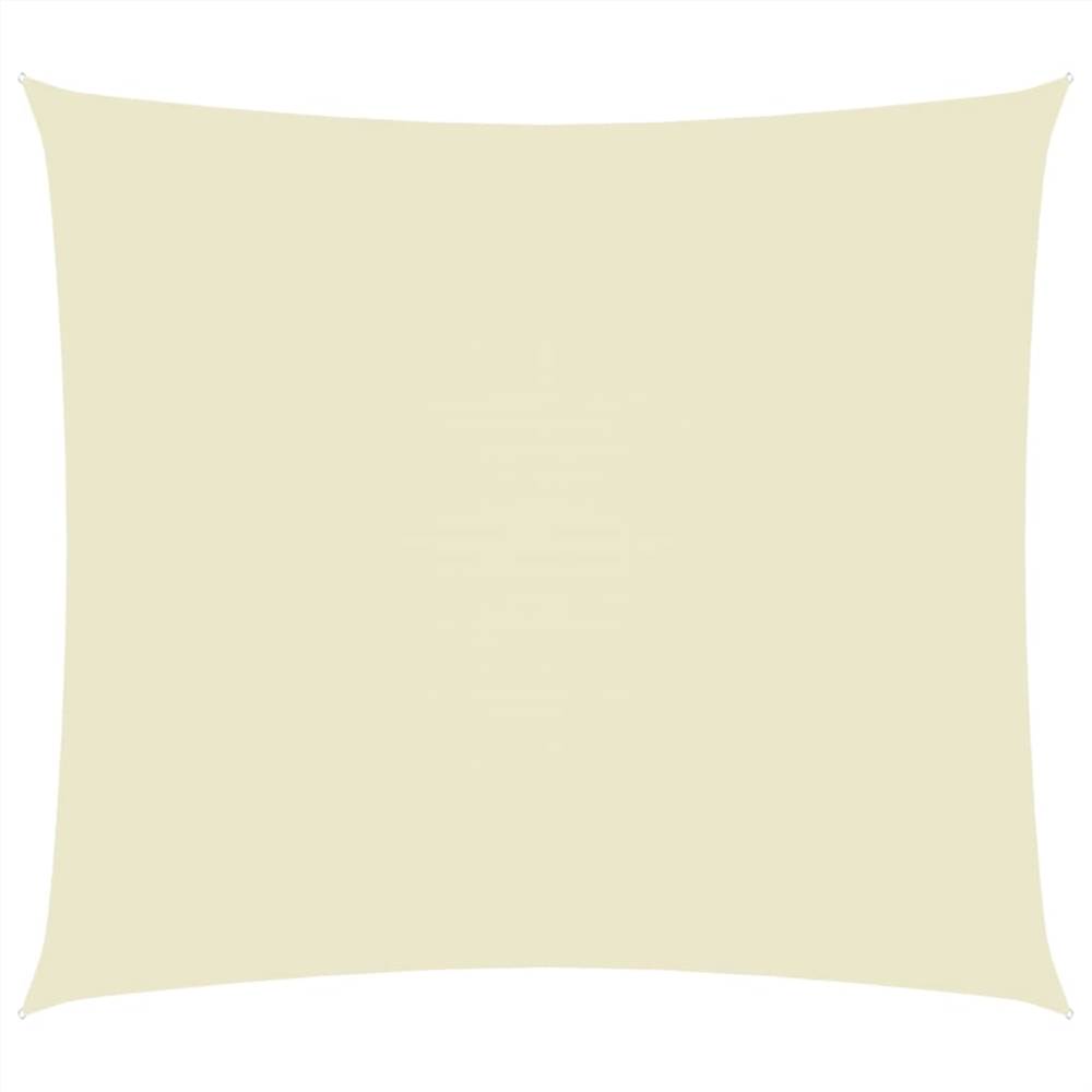 

Sunshade Sail Oxford Fabric Rectangular 2x3 m Cream