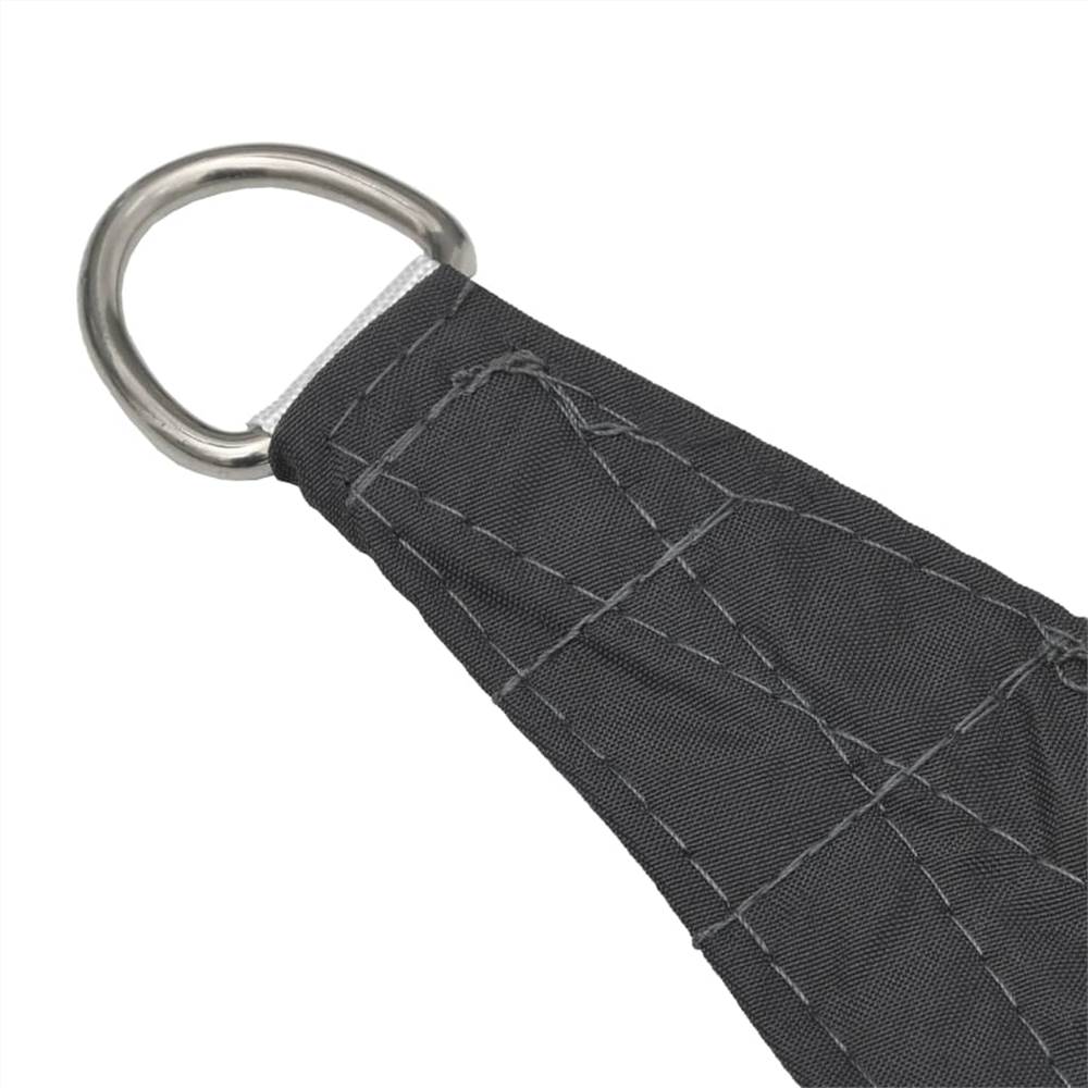 Sunshade Sail Oxford Fabric Rectangular 2x4.5 m Anthracite