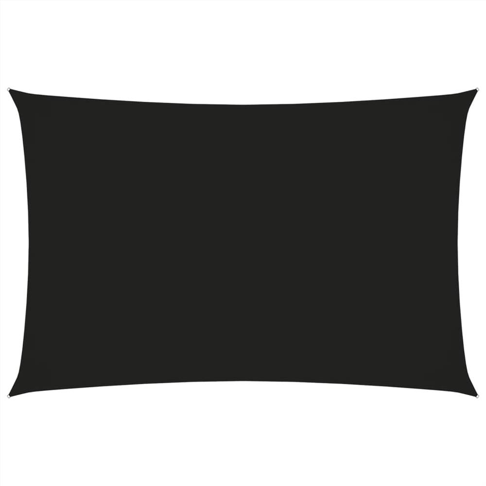 

Sunshade Sail Oxford Fabric Rectangular 2x4.5 m Black