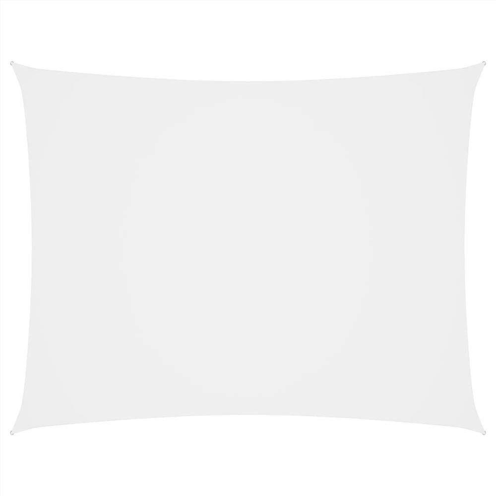 

Sunshade Sail Oxford Fabric Rectangular 2x4 m White