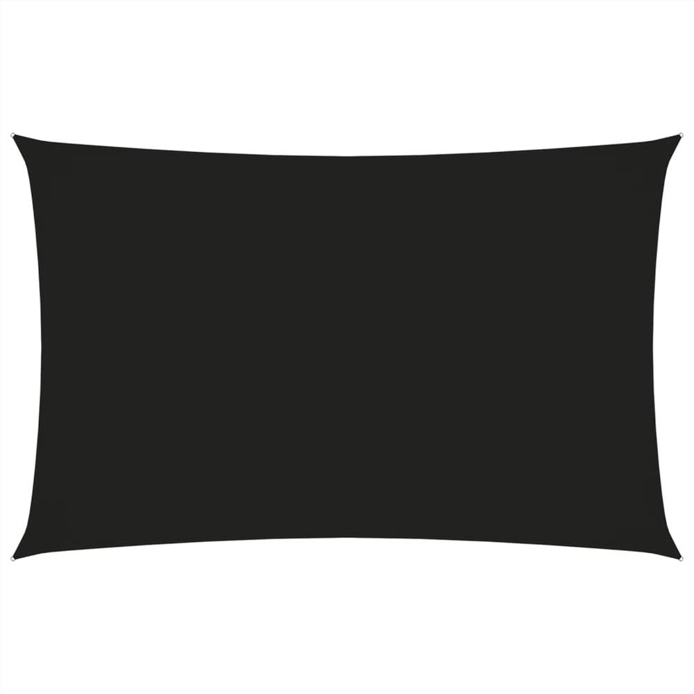 

Sunshade Sail Oxford Fabric Rectangular 2x5 m Black