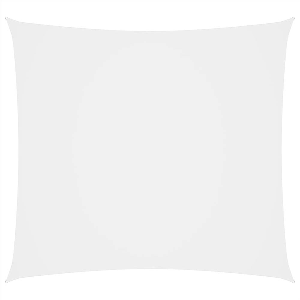 Sunshade Sail Oxford Fabric Rectangular 3.5x4.5 m White