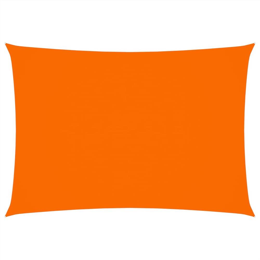Sunshade Sail Oxford Fabric Rectangular 3.5x5 m Orange